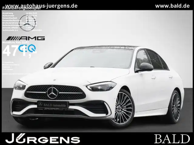 Mercedes-Benz C 220 d AMG-Sport/Pano/AHK/360/Night/DIGITAL/19"