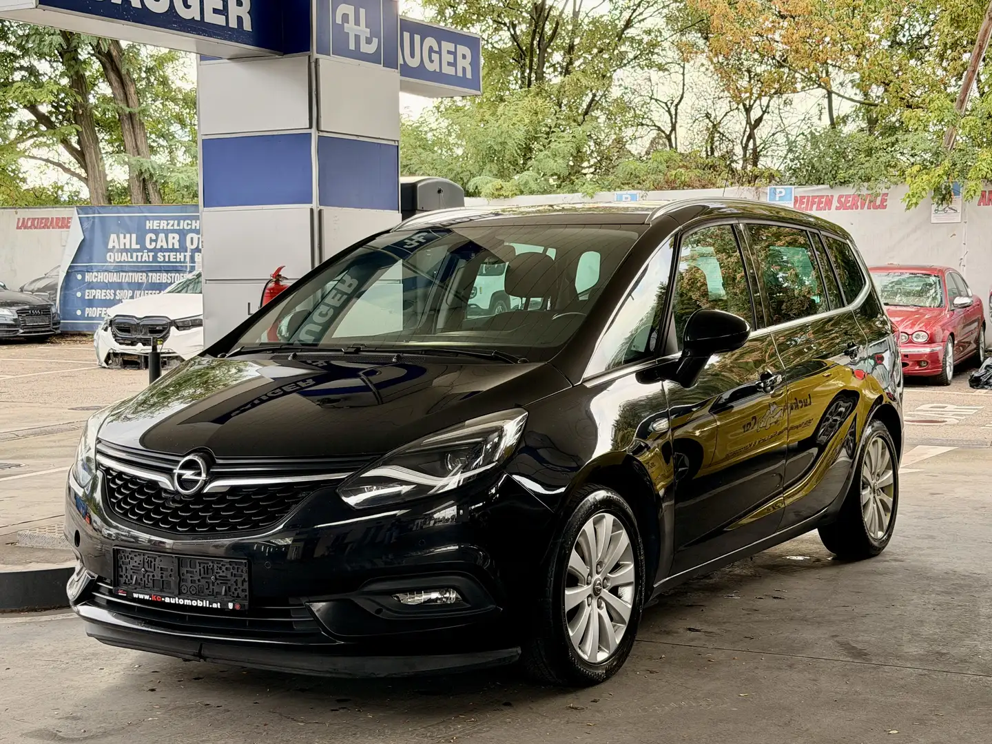 Opel Zafira Dieselpumpe Defekt, 7 Sitze, Kein Pickerl - 1