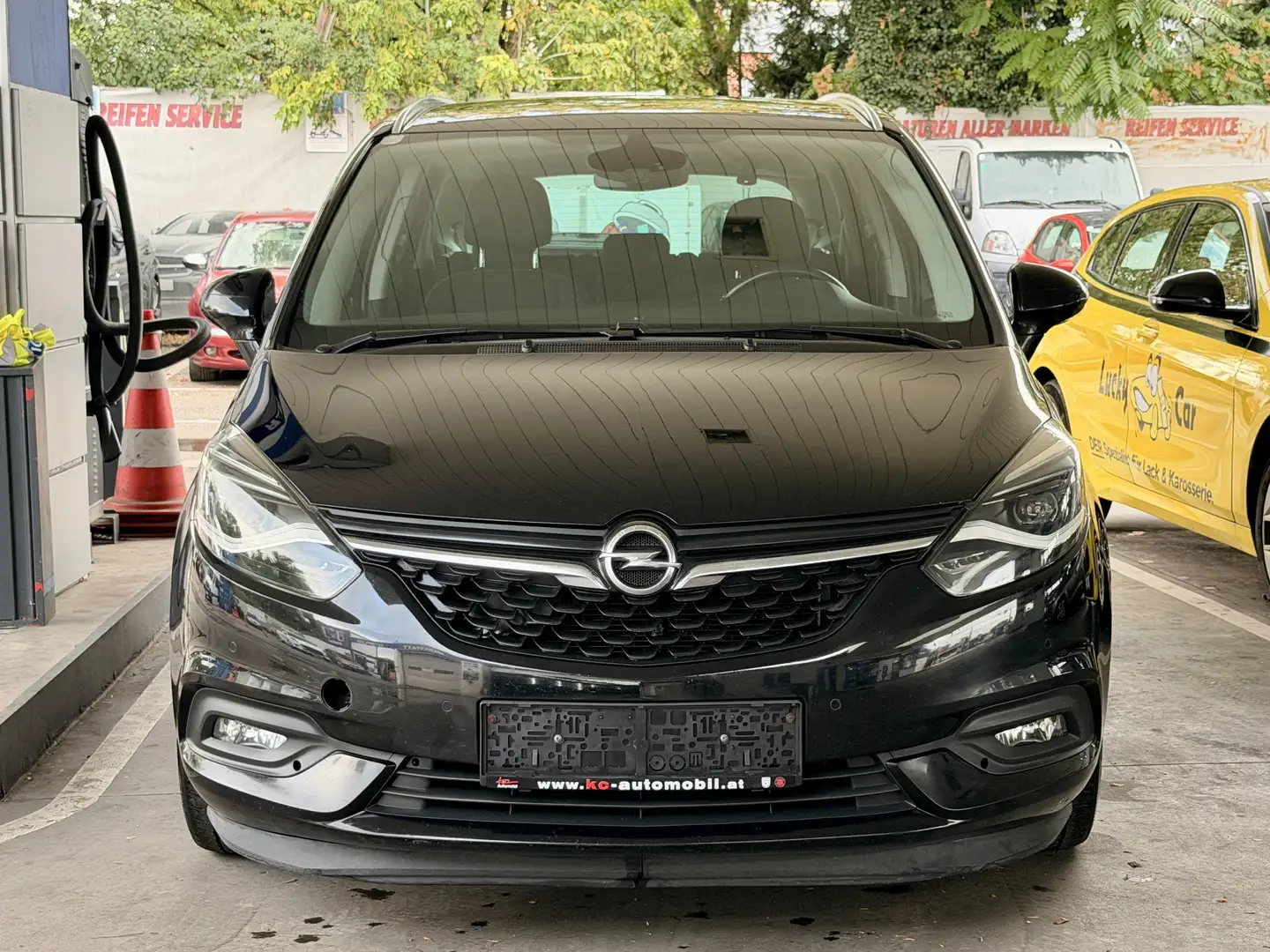 Opel Zafira Dieselpumpe Defekt, 7 Sitze, Kein Pickerl - 2