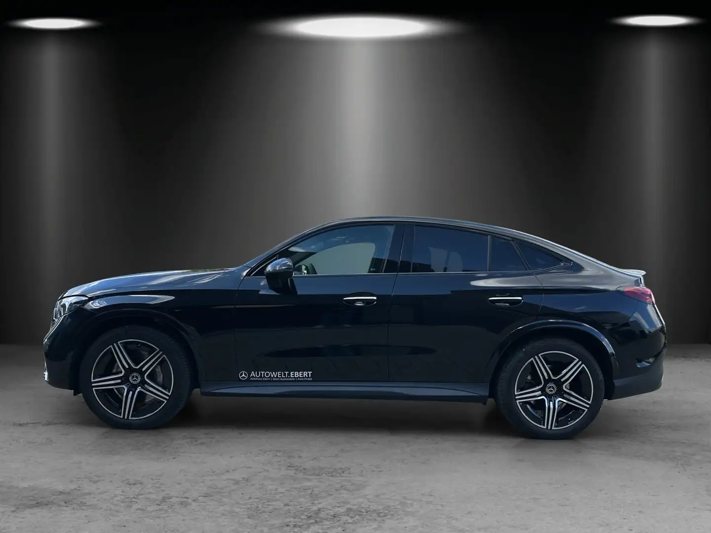 Mercedes-Benz GLC 200 d 4M Coupé AMG Pano BURMESTER Distronic Noir - 2