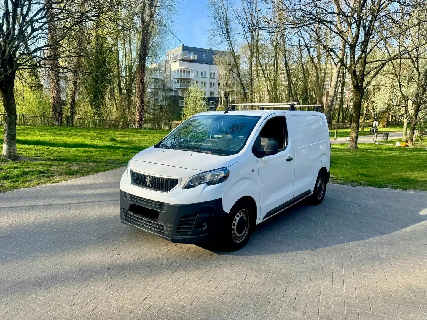 Peugeot Expert 2.0 BlueHDi Blanc - 1