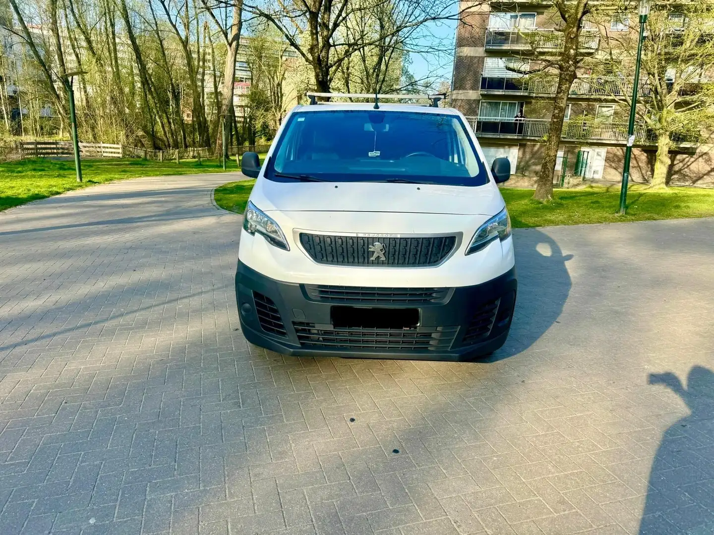 Peugeot Expert 2.0 BlueHDi Blanc - 2