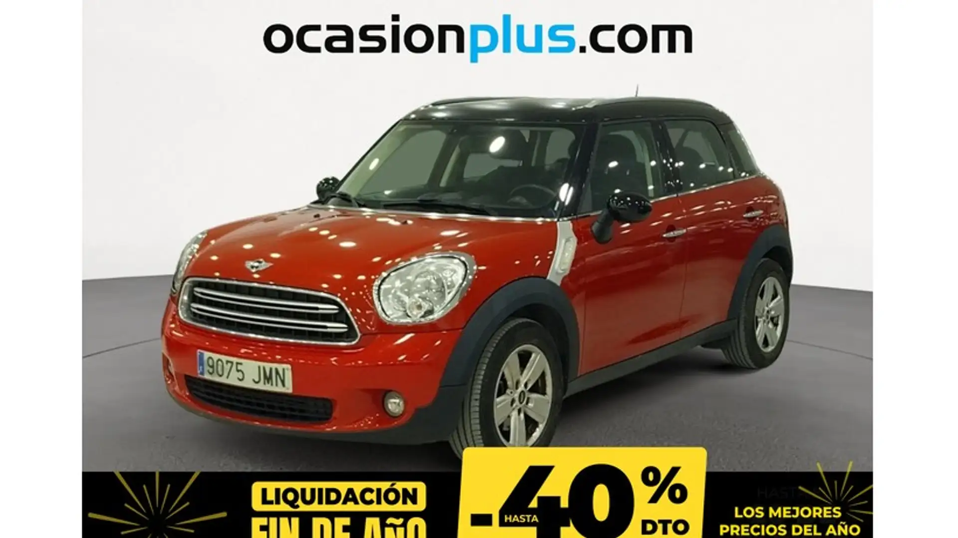 MINI Cooper Countryman D Rojo - 1