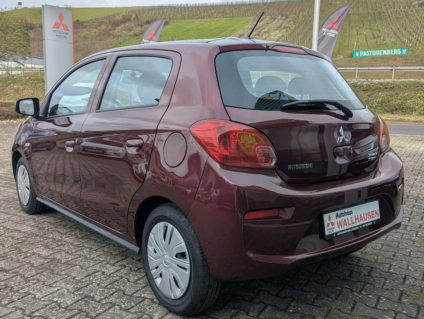 Mitsubishi Space Star Edition 1.0 Klimaanlage Rot - 2