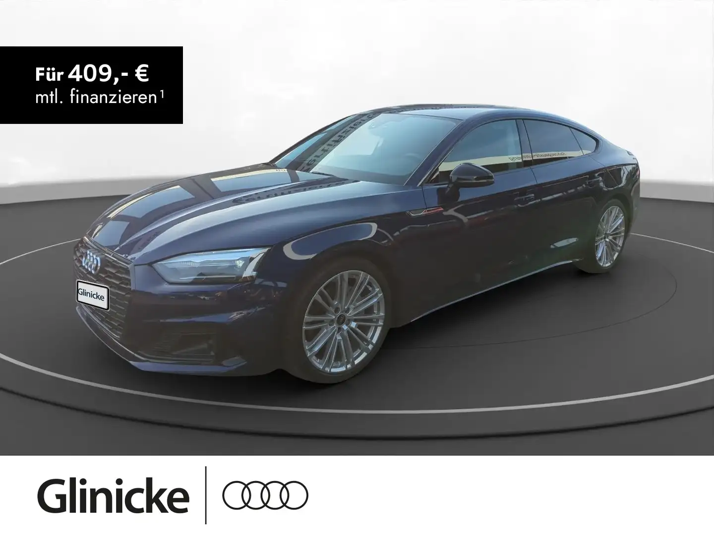 Audi A5 40 TFSI quattro advanced Blau - 1