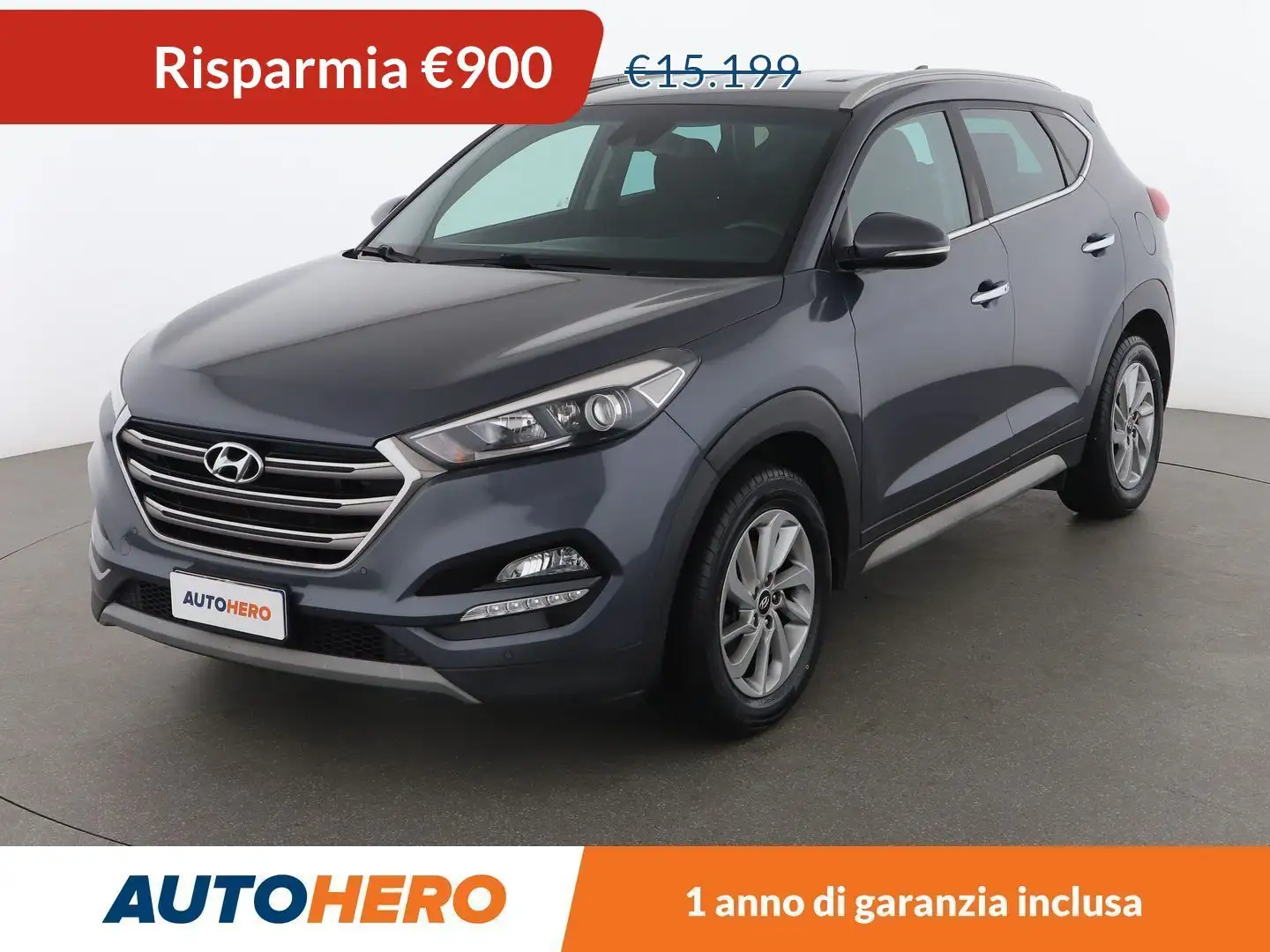 Hyundai TUCSON 1.7 CRDi  XPossible DCT Grigio - 1