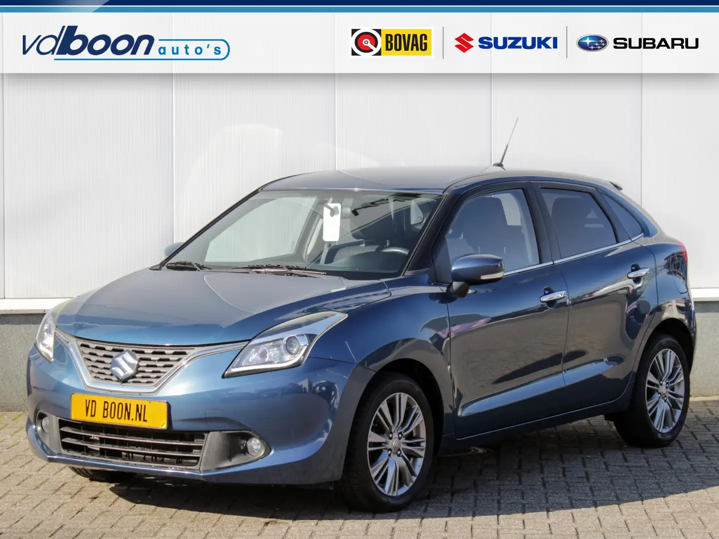 Suzuki Baleno 1.0 Boosterjet High Executive | Navi | Adap. Cruis Albastru - 1