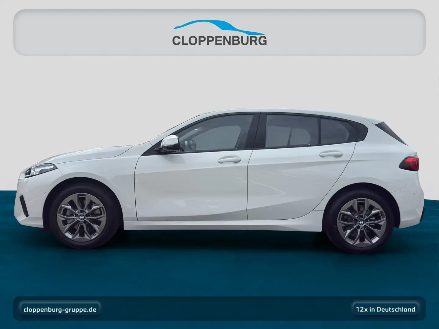 BMW 120 Navi+SHZ+KeyGO+HiFi+Fernl.Ass UPE: 40.929€ Weiß - 2