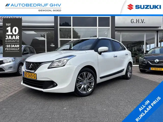 Suzuki Baleno 1.2 Dualjet 90pk Smart Hybrid High Executive