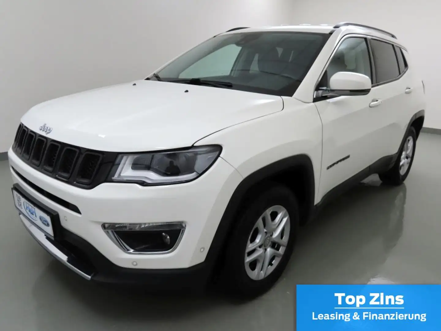 Jeep Compass 1.4 M-Air Limited AHK+Totwinkel Blanco - 2