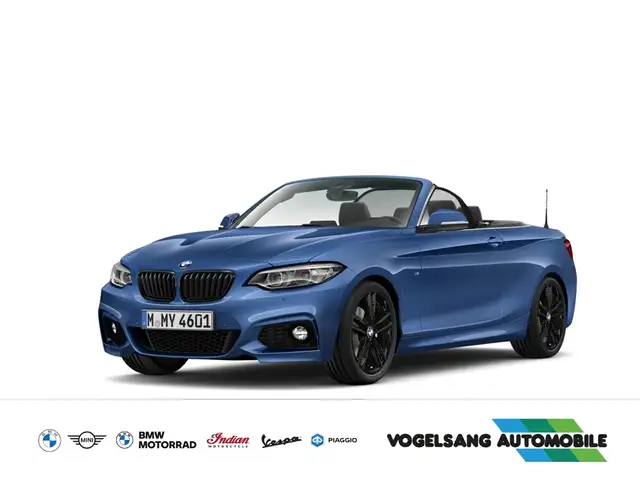 BMW 220 dA Cabrio,M Sport,DAB,H&KSound,18LMFelge,Navi