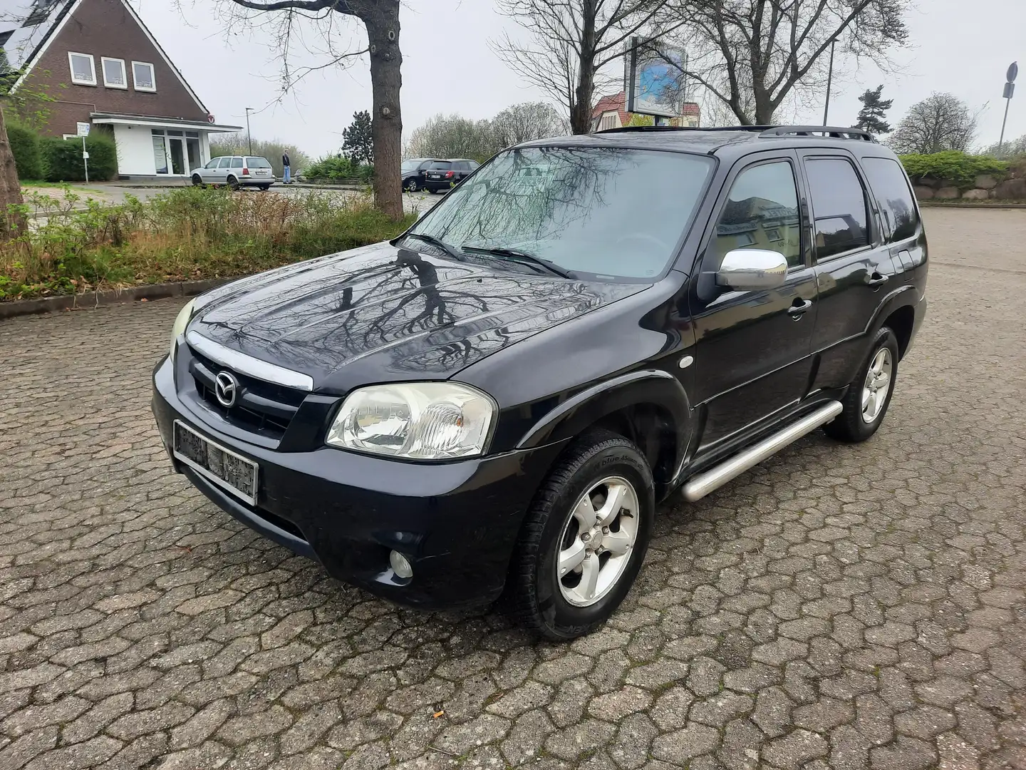 Mazda Tribute 4x4 Negro - 1