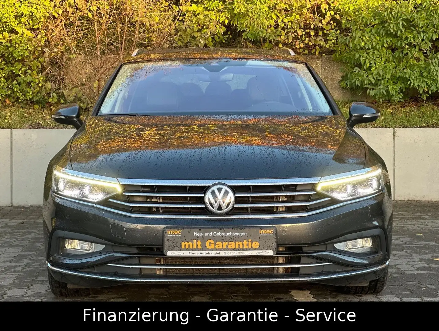 Volkswagen Passat Variant Passat 2.0 TDI Elegance 4M/239PS/MATRIX/KAMERA Grau - 2