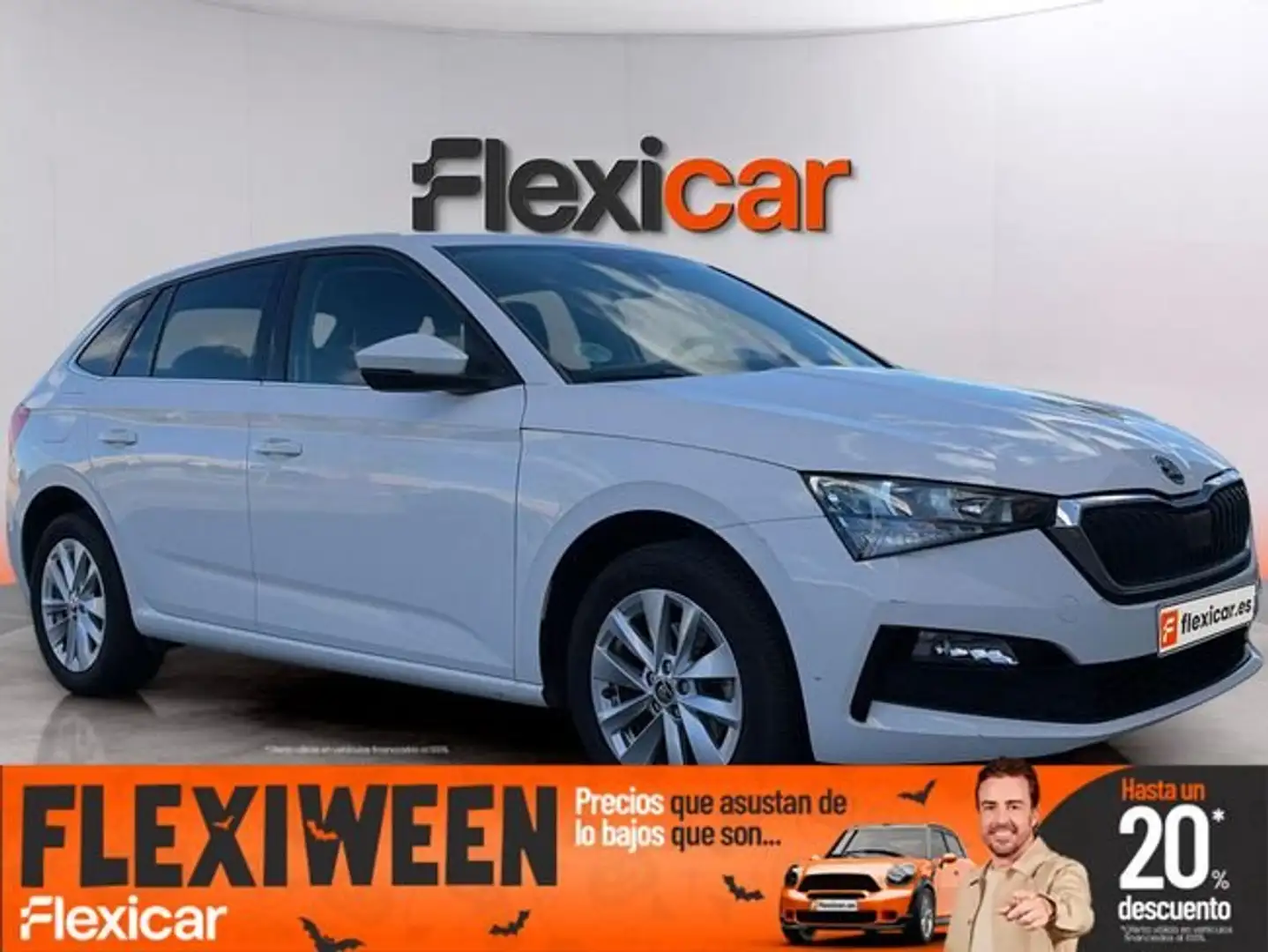 Skoda Scala 1.0 TSI Ambition 81kW Blanco - 1