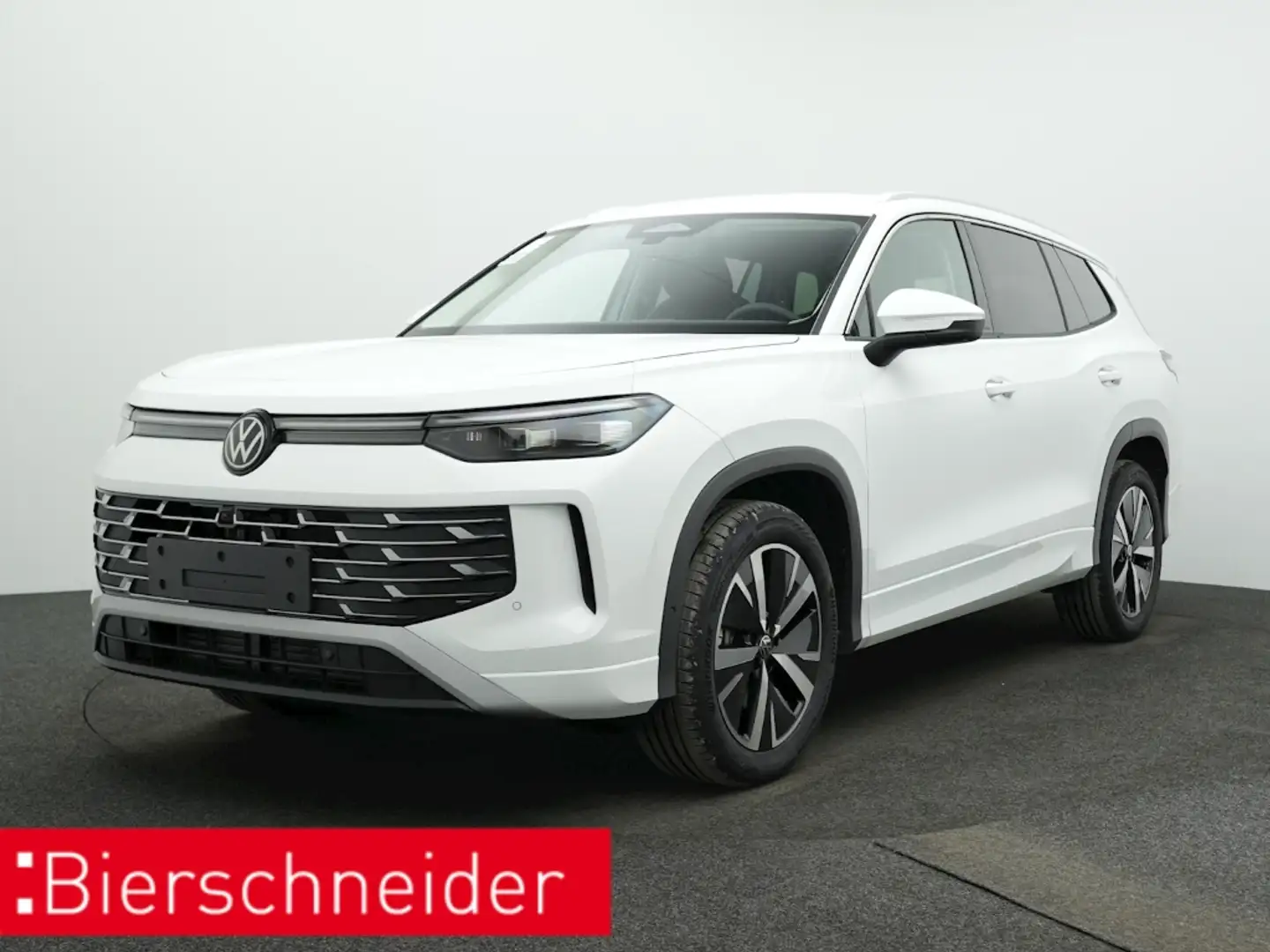 Volkswagen Tayron 1.5 eTSI DSG Elegance LED NAVI 7 SITZE AHK 19 Weiß - 1