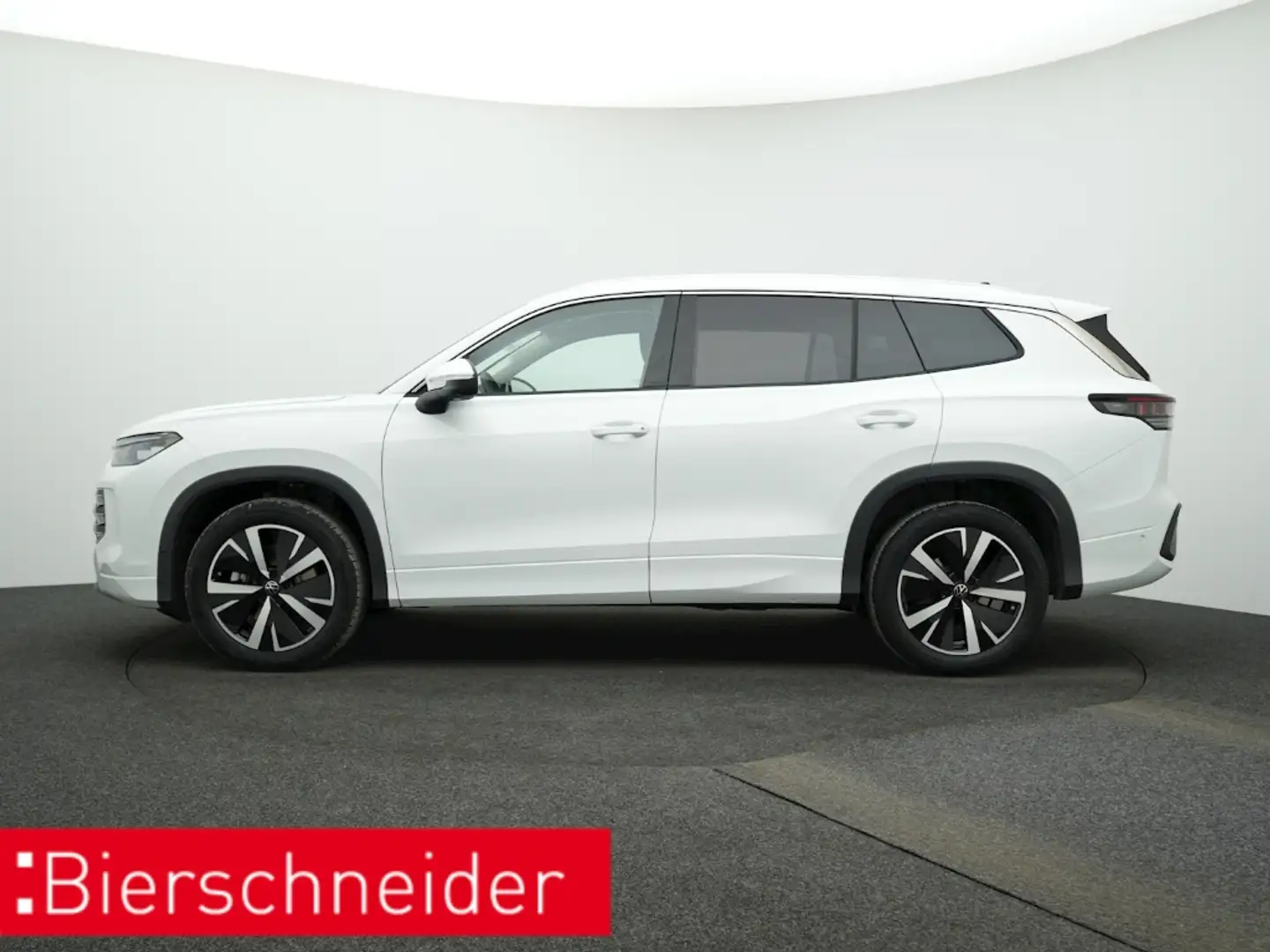 Volkswagen Tayron 1.5 eTSI DSG Elegance LED NAVI 7 SITZE AHK 19 Weiß - 2