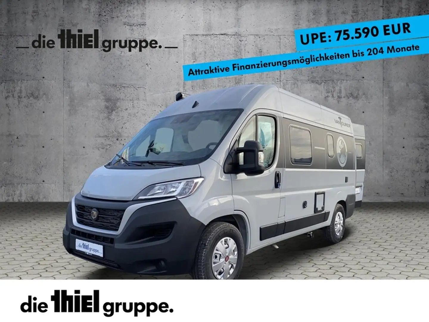 VanTourer 540D 2.2 Multijet Automatik Gris - 1
