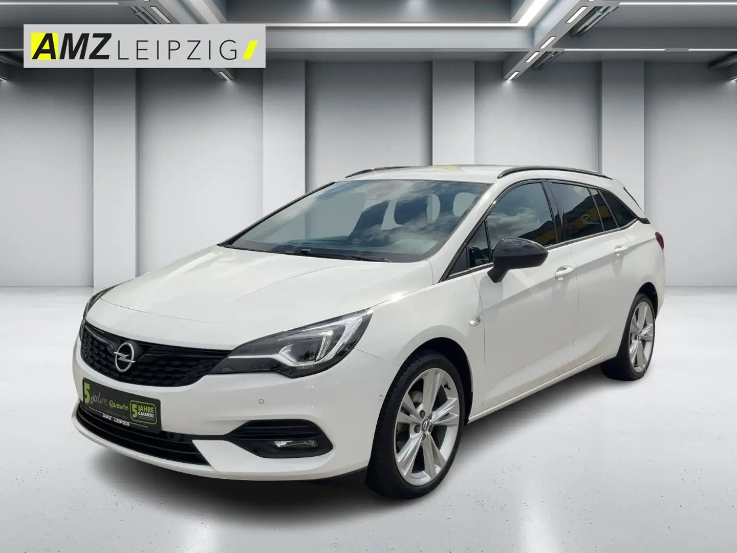 Opel Astra K Sports Tourer Ultimate Voll-LED (IntelliLux) Wit - 1