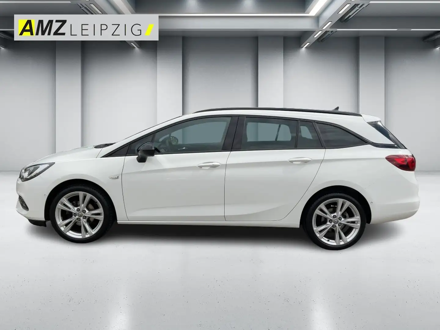 Opel Astra K Sports Tourer Ultimate Voll-LED (IntelliLux) Wit - 2