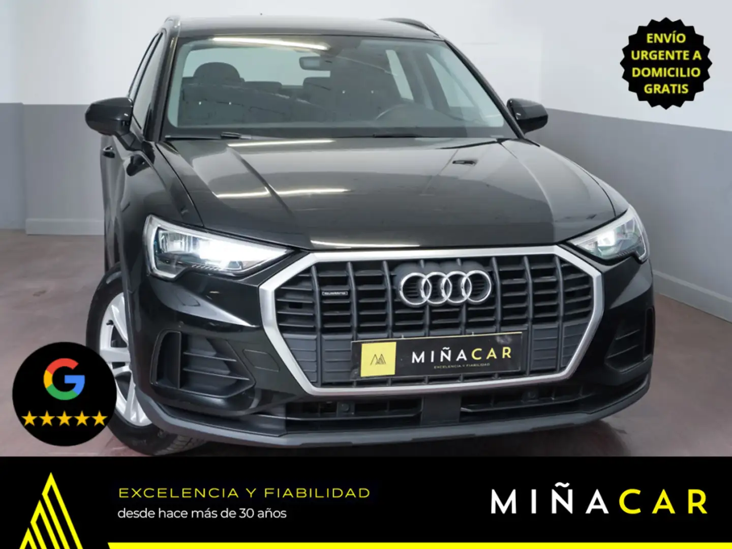 Audi Q3 35 TDI 110kW Negro - 1