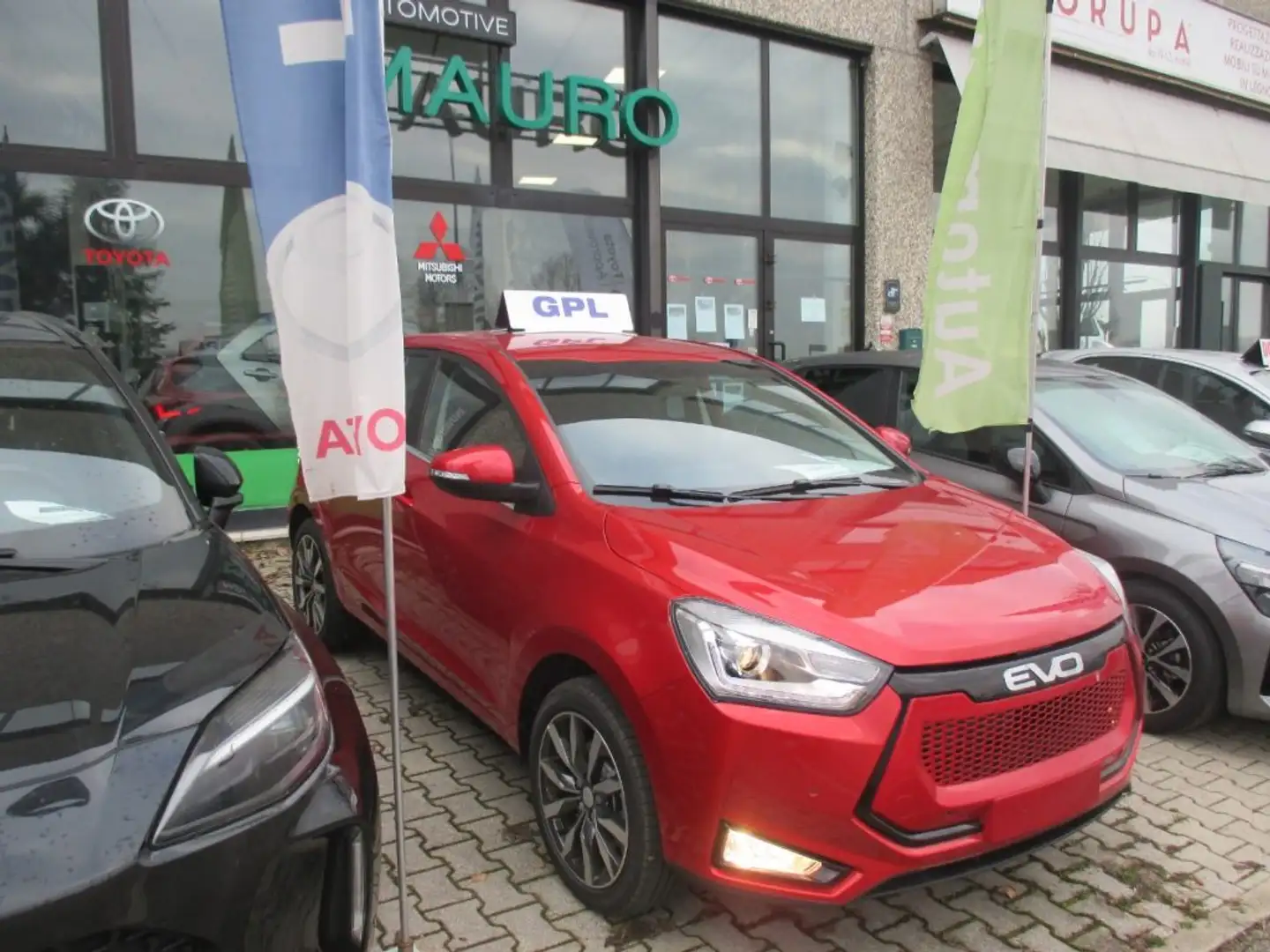 EVO EVO3 Evo 3 1.5 Bi-fuel GPL - NEOPATENTATI Roşu - 1