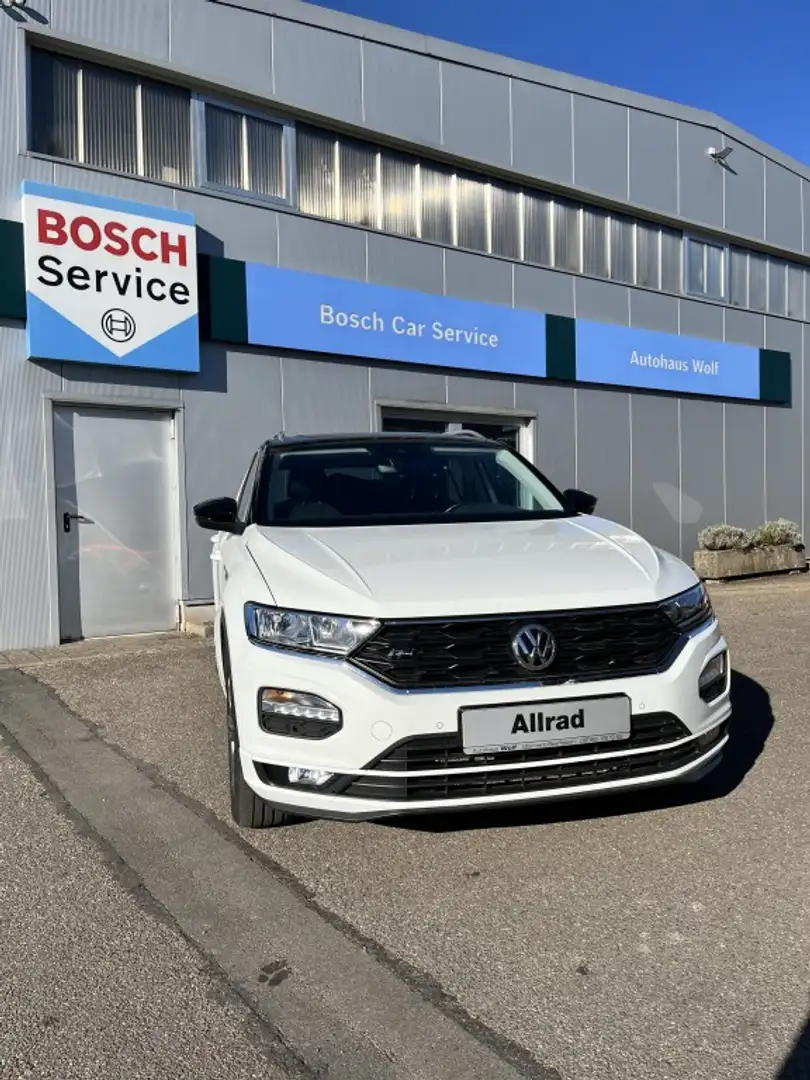 Volkswagen T-Roc 2.0 TDI SCR 4MOTION DSG Style, R-Line - 1