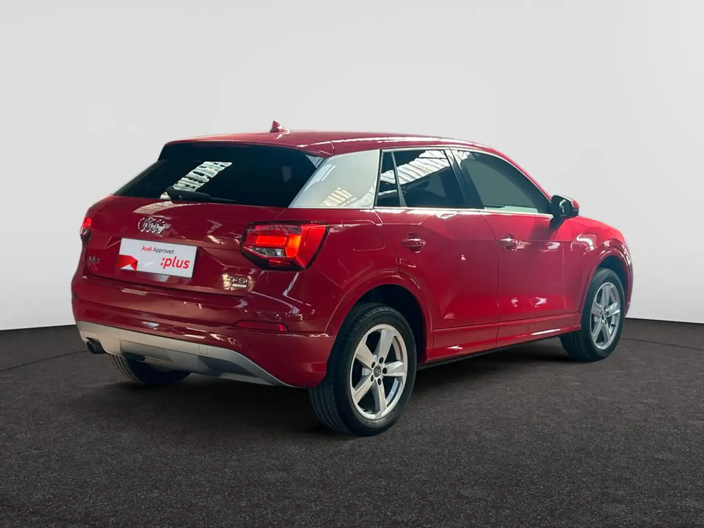 Audi Q2 Sport 1.0TFSI 85kW(116cv) 6v Červená - 2
