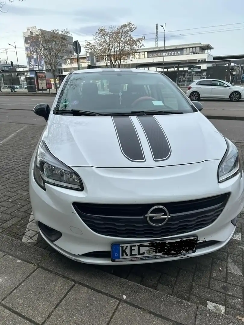 Opel Astra Astra 1.4 Selection 110 Jahre Weiß - 1