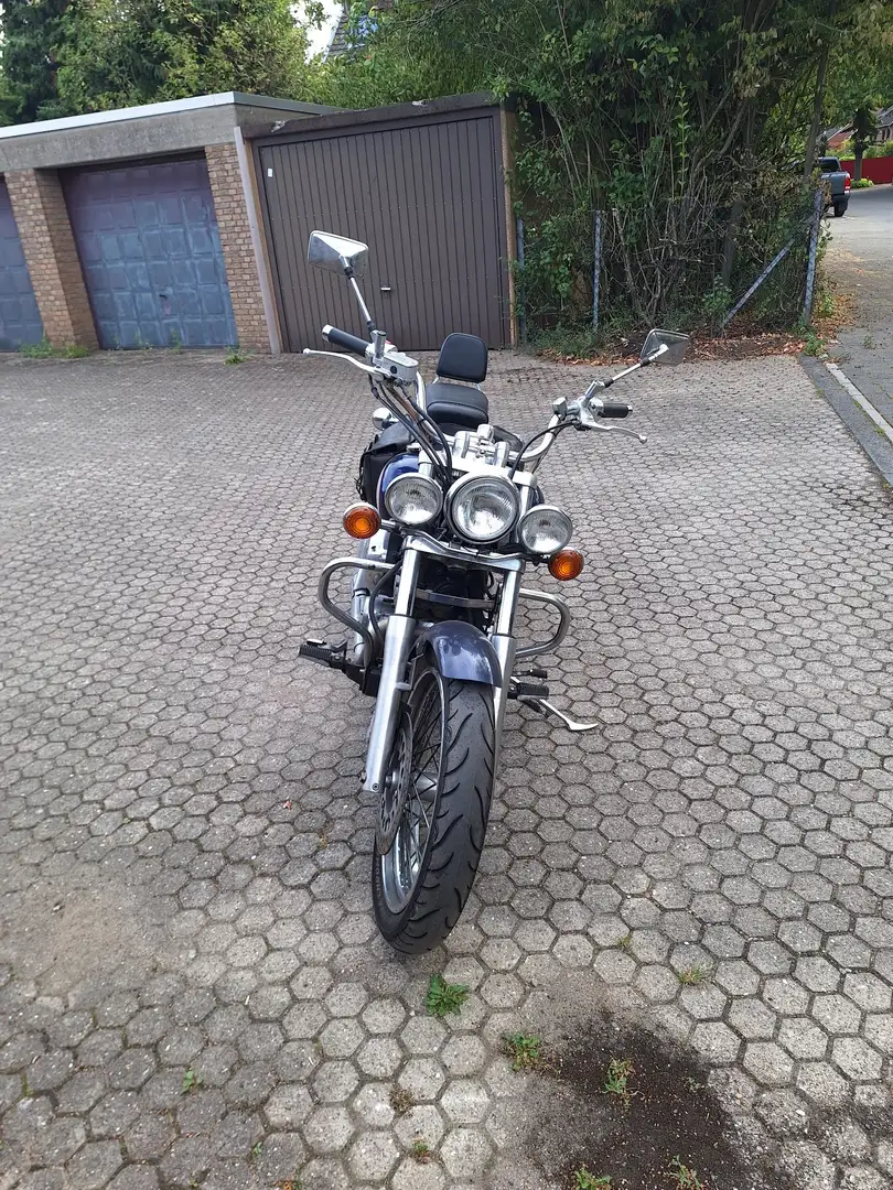 Yamaha XVS 650 Gris - 2