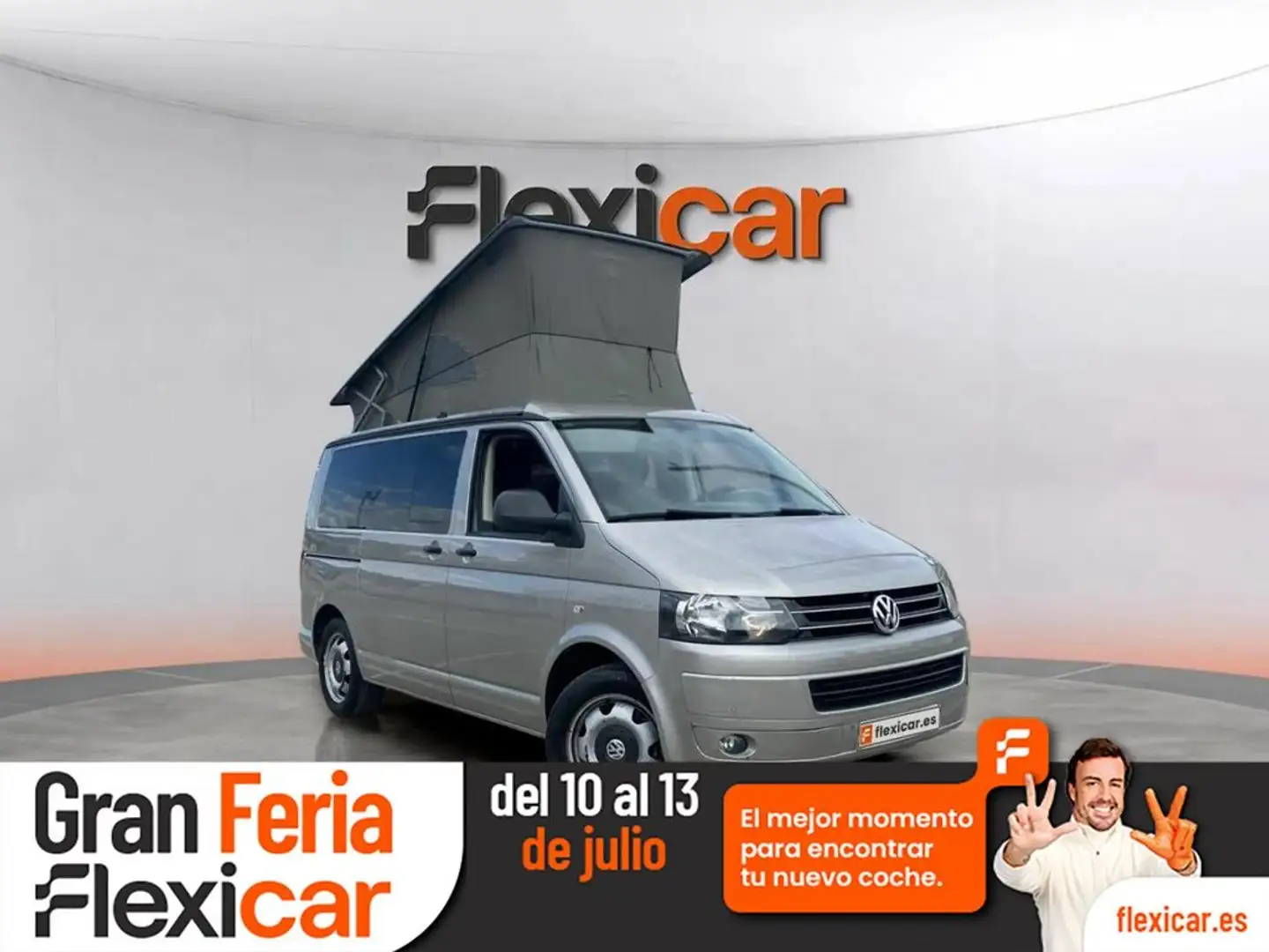 Volkswagen T5 California 2.0Bi-TDI BMT Beach Ed. T.E. 4M DSG Beige - 1