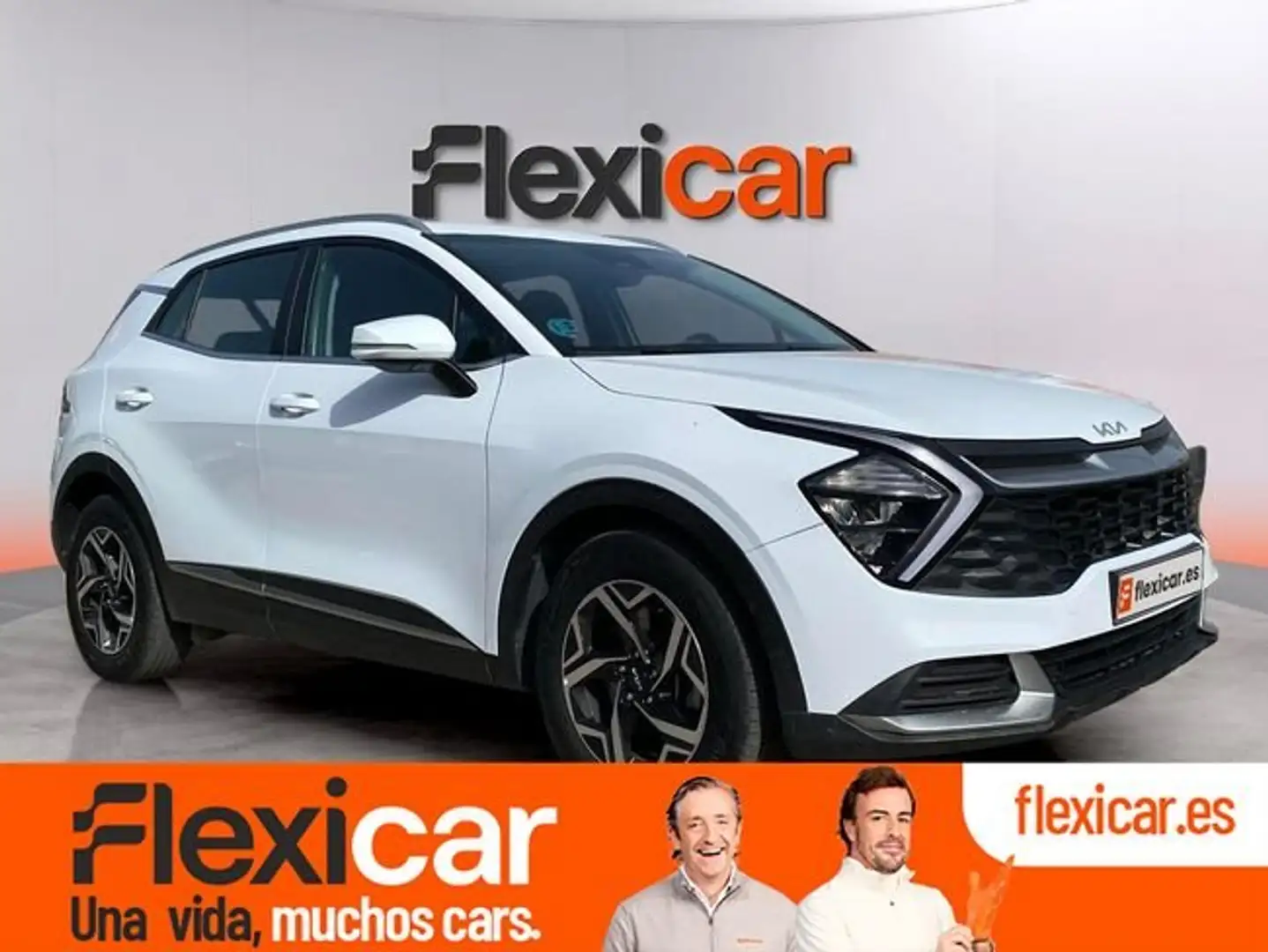 Kia Sportage 1.6 CRDi Concept 115 Blanco - 1