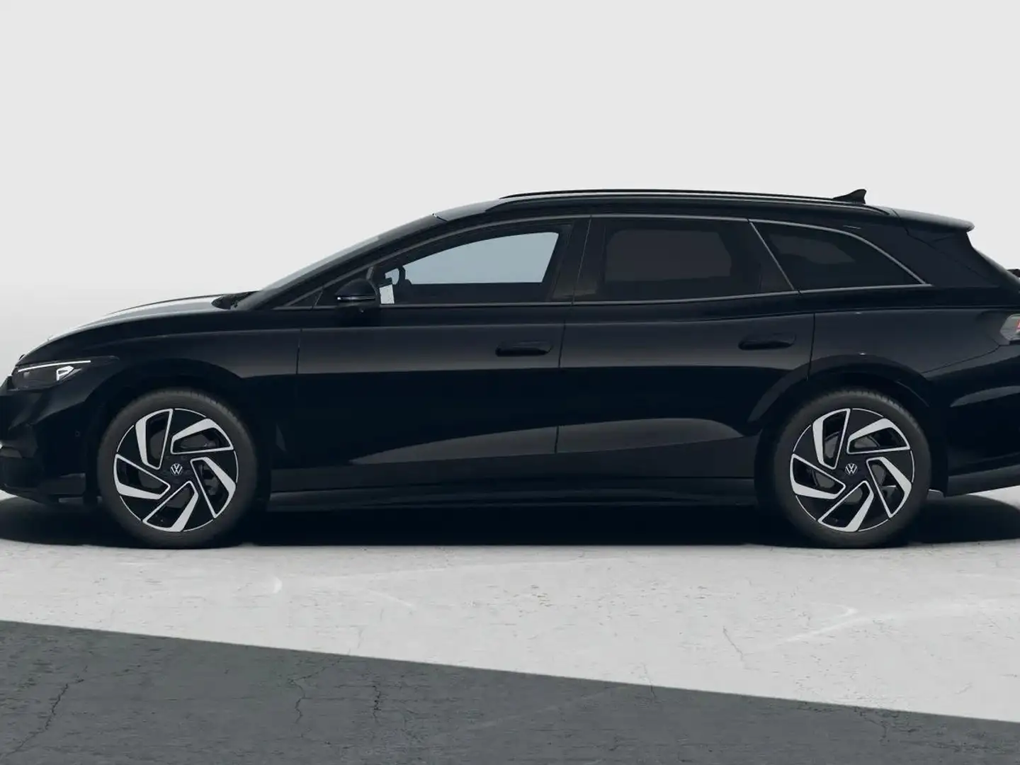 Volkswagen ID.7 Limited Edition 77 kWh accu 210 kW / 286 PK Varian Černá - 2