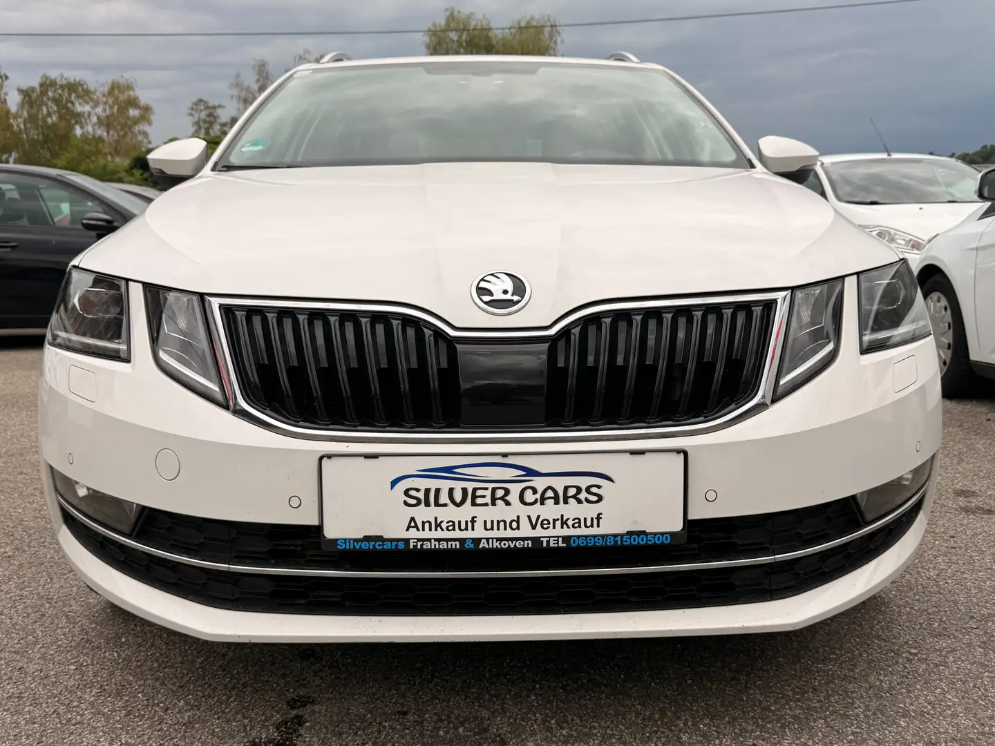 Skoda Octavia Weiß - 1