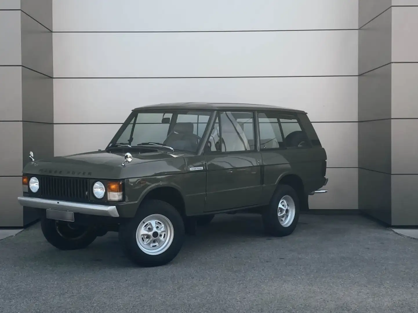 Land Rover Range Rover CLASSIC 3p Vert - 1