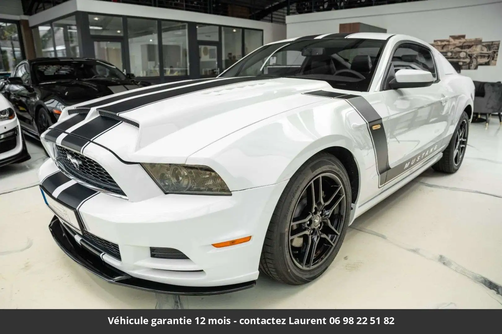 Ford Mustang Pack Cervini Tout compris hors homologation 4500e White - 1