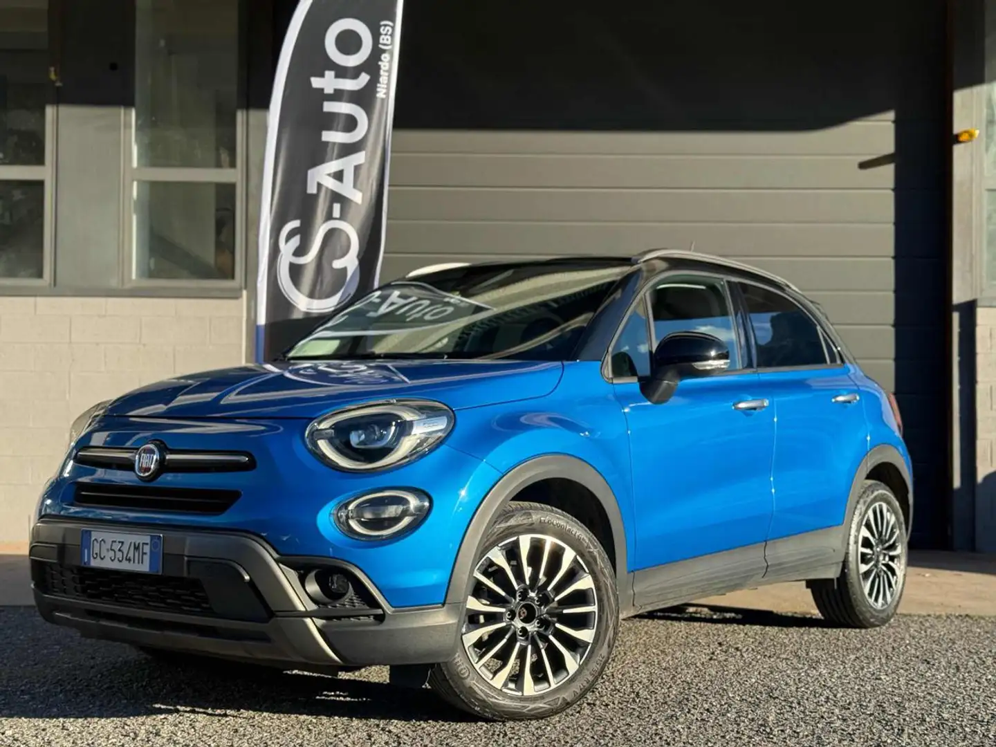 Fiat 500X 1.3 MultiJet 95 CV Business Blau - 1