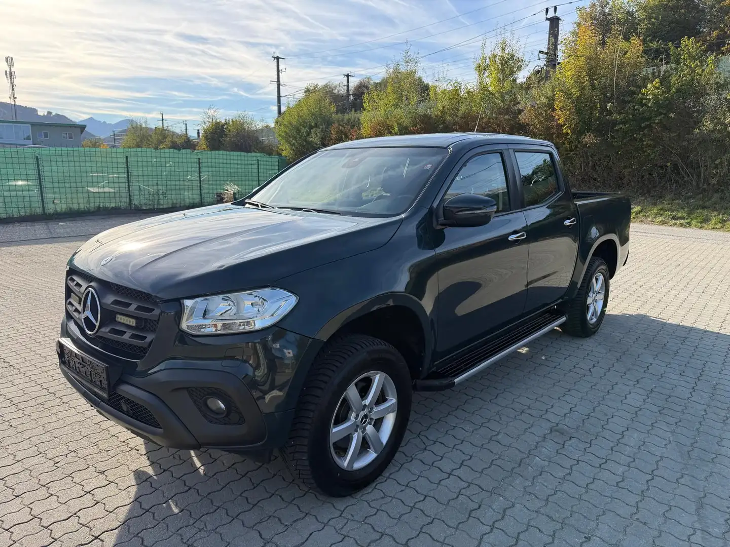 Mercedes-Benz X 220 X 220 d 4Matic Doppelkabine 17.000€ NETTO* Grün - 2
