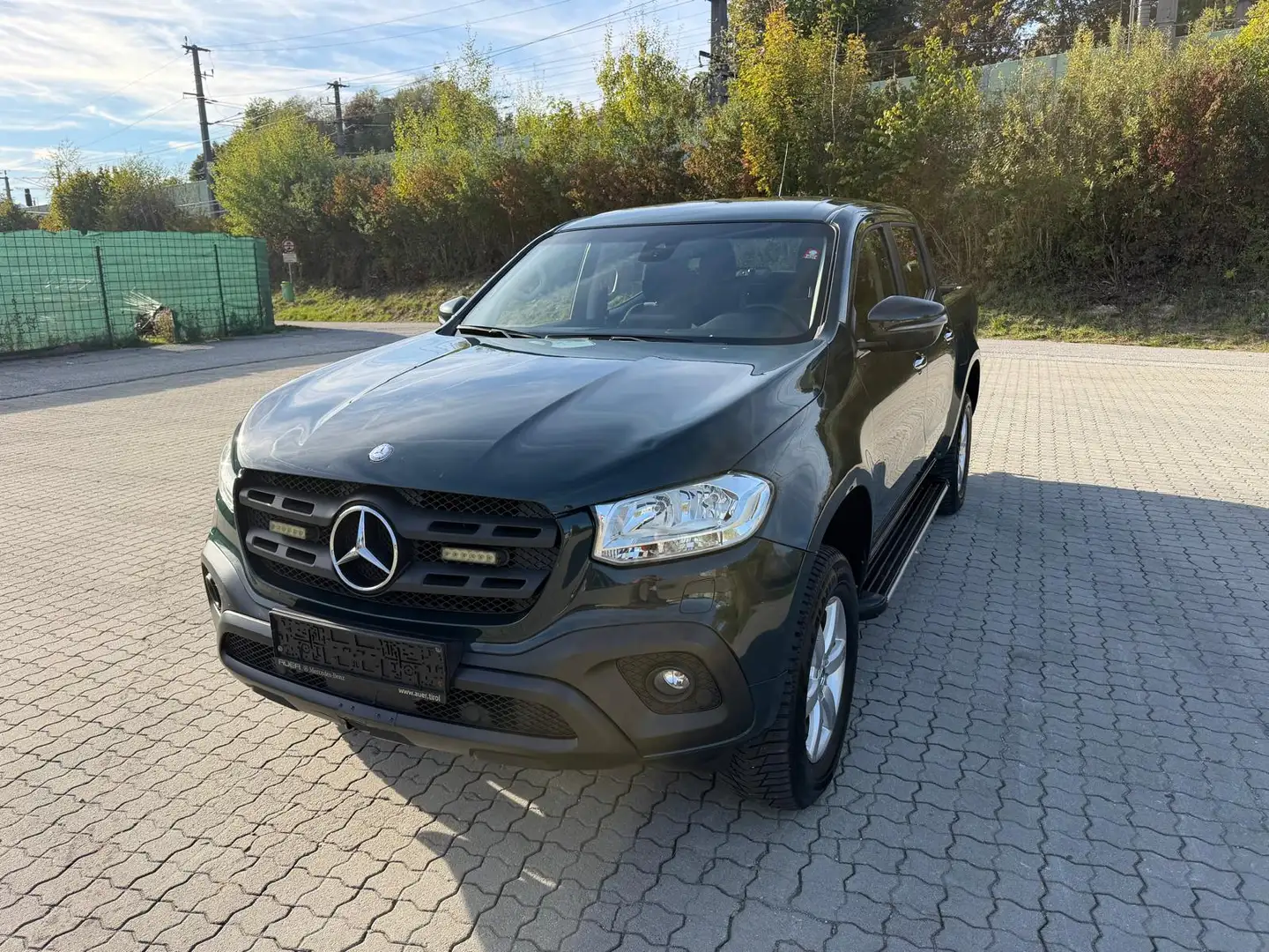 Mercedes-Benz X 220 X 220 d 4Matic Doppelkabine 17.000€ NETTO* Grün - 1