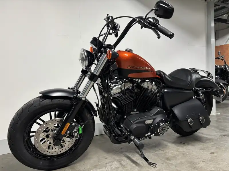 Harley-Davidson Sportster Forty Eight - foto 7