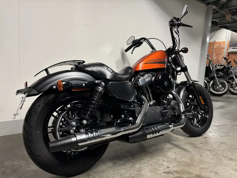 Harley-Davidson Sportster Forty Eight - foto 4