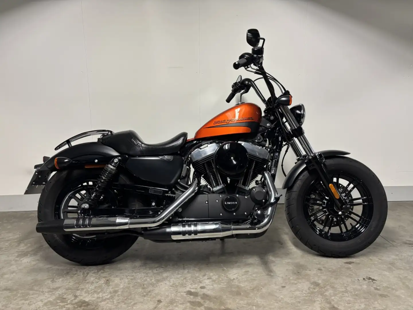 Harley-Davidson Sportster Forty Eight XL1200X Oranžová - 1