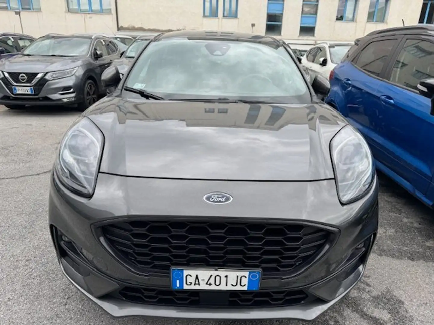 Ford Puma 1.0 ecoboost 125cv Hybrid ST Line X Grigio - 2