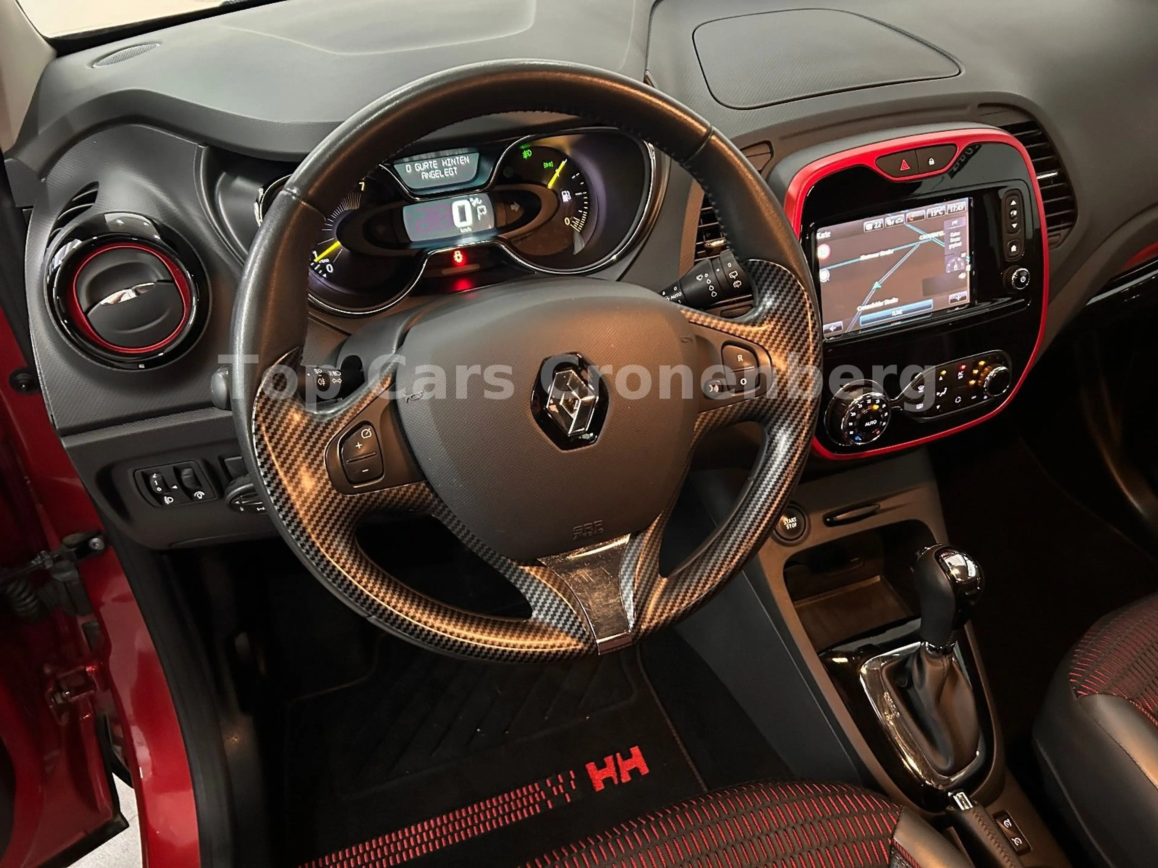 Renault Captur Helly Hansen*1.HD*15Tkm*Automatik*Leder*d — photo 13