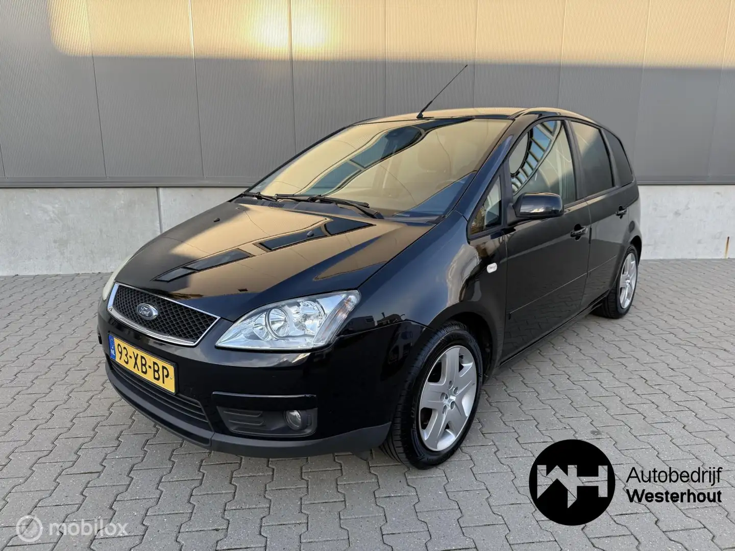 Ford Focus C-Max 1.8-16V Futura Airco dealer onderhouden Чёрный - 2