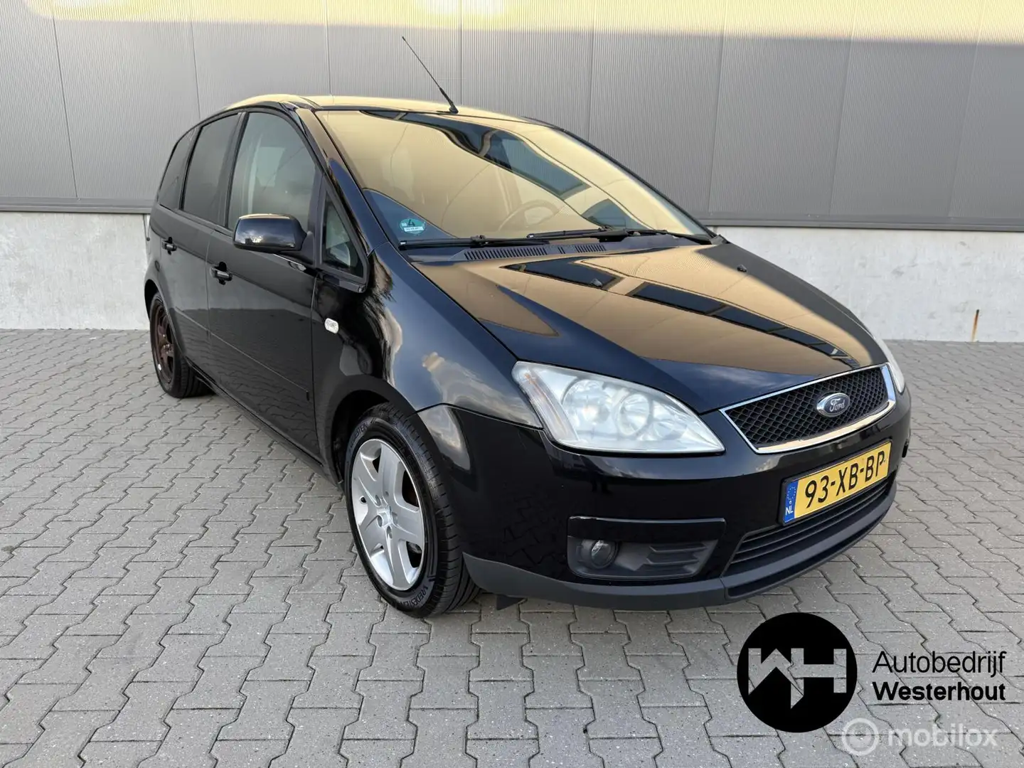 Ford Focus C-Max 1.8-16V Futura Airco dealer onderhouden Чёрный - 1