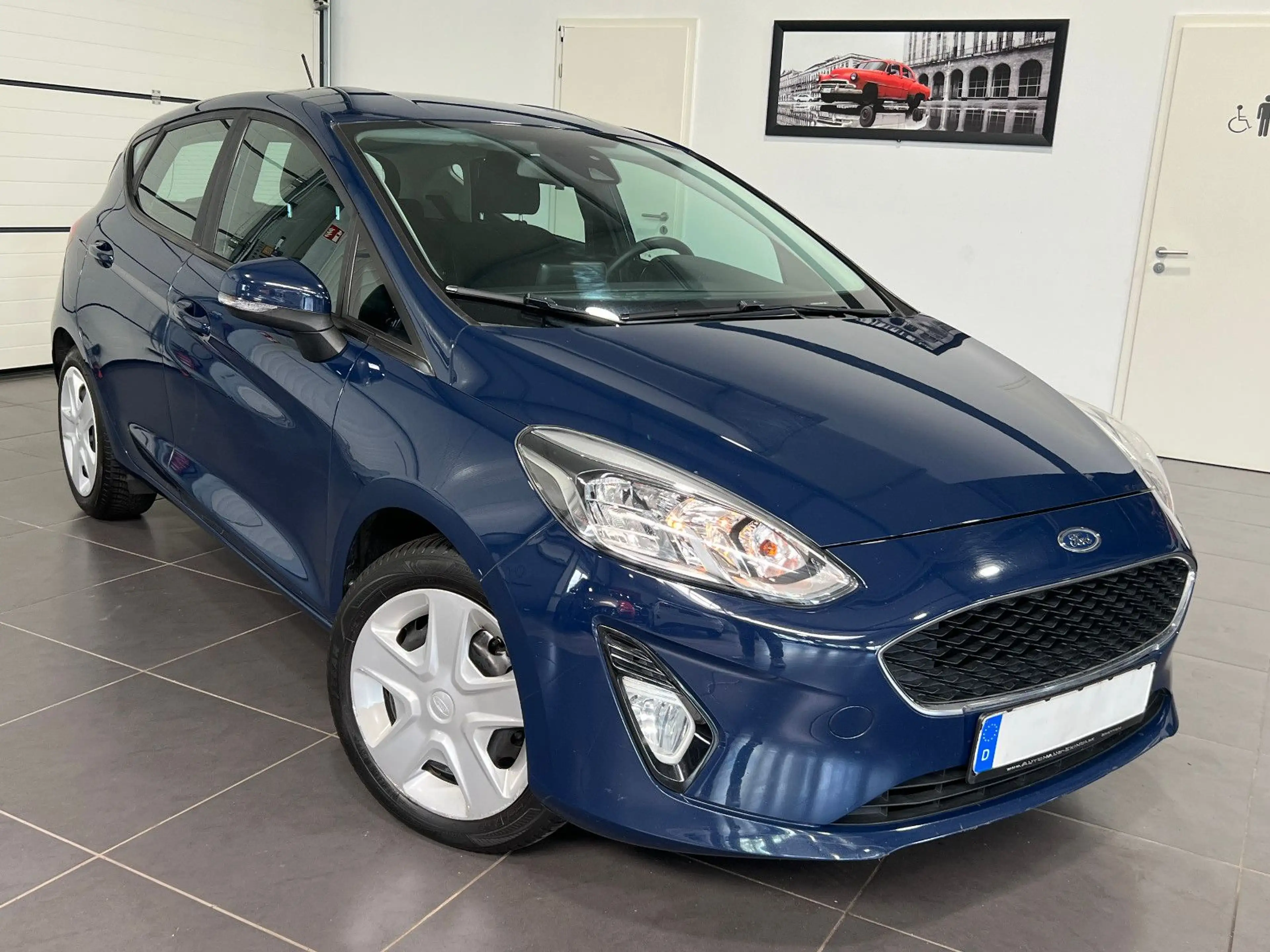 Ford Fiesta 1.5 TDCi **PDC*Klima*Tempomat*BT** — photo 8