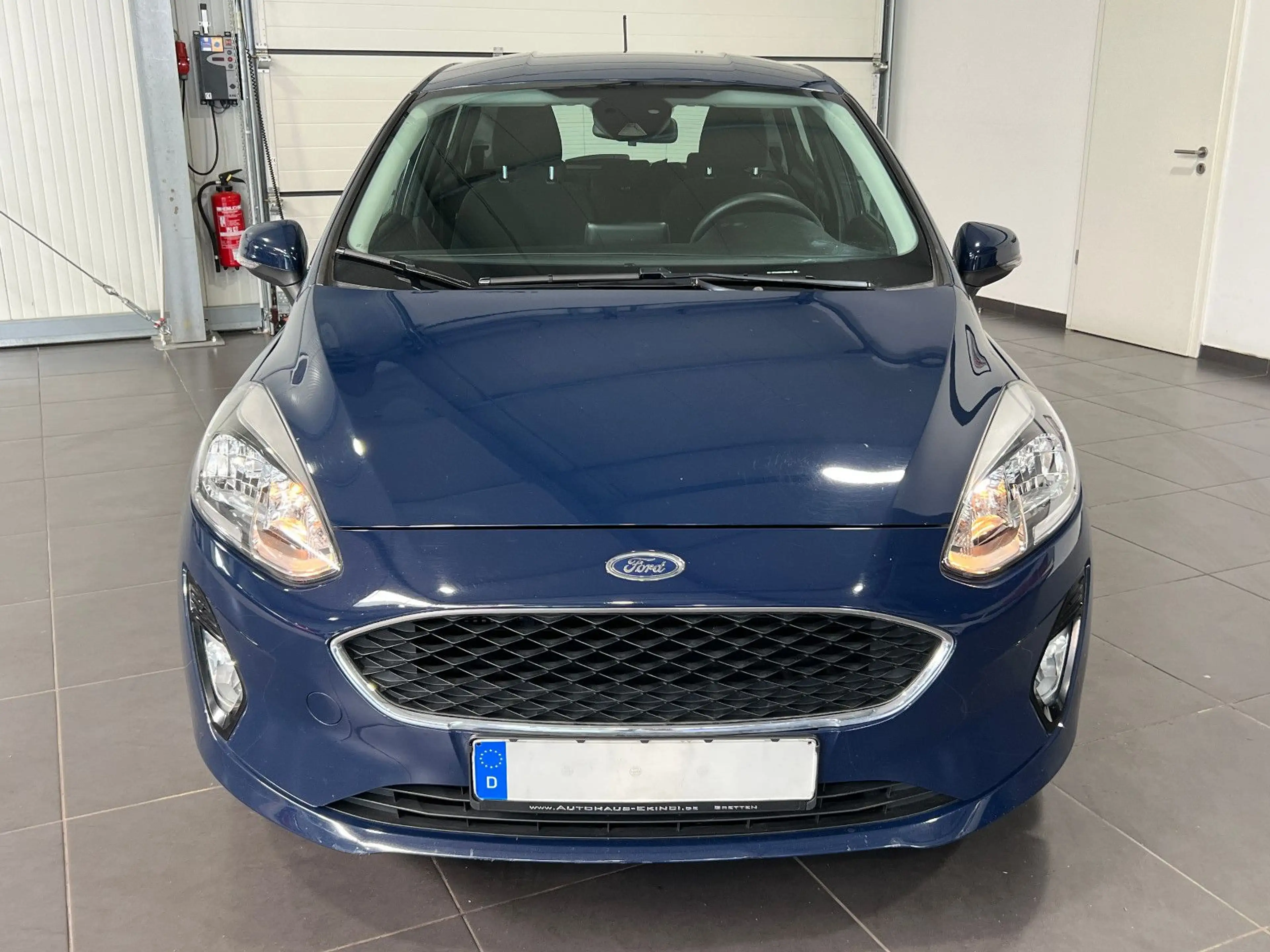 Ford Fiesta 1.5 TDCi **PDC*Klima*Tempomat*BT** — photo 9