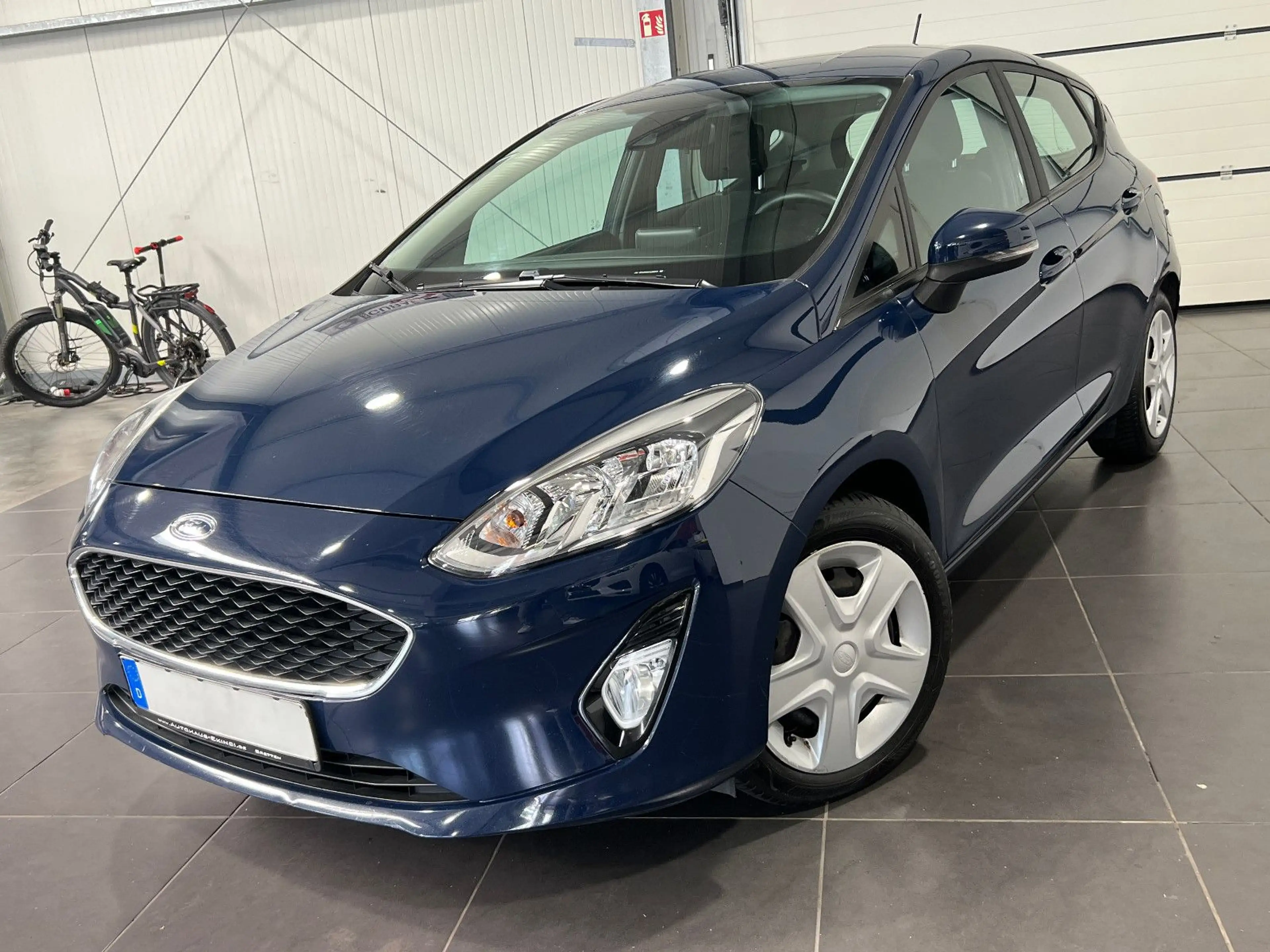 Ford Fiesta 1.5 TDCi **PDC*Klima*Tempomat*BT**