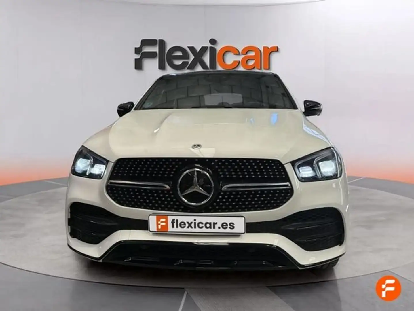 Mercedes-Benz GLE 400 400d 4Matic Aut. Blanco - 2