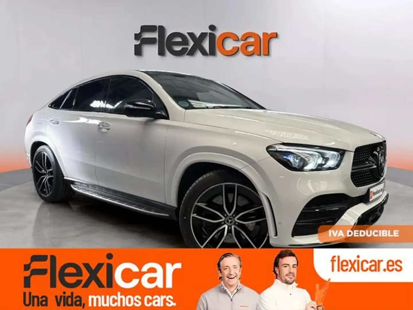 Mercedes-Benz GLE 400 400d 4Matic Aut. Blanco - 1